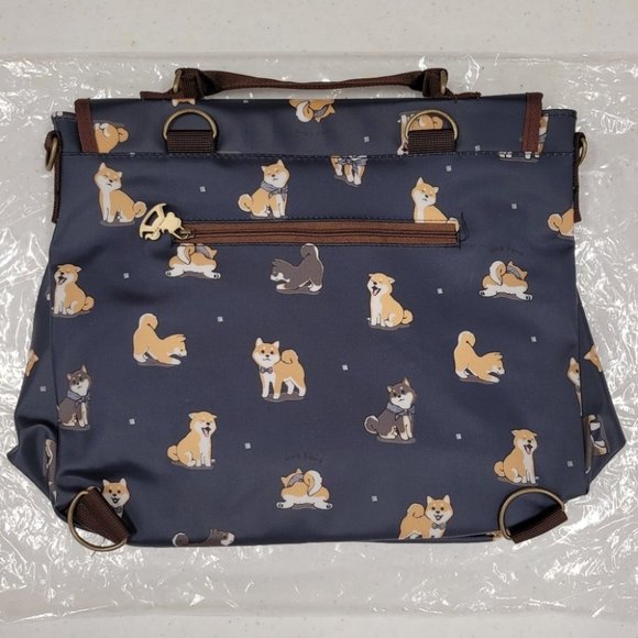 Waterproof Convertibe Handbag Backpack Crossbody Multifunctional Triple Use Bag - Picture 10 of 15